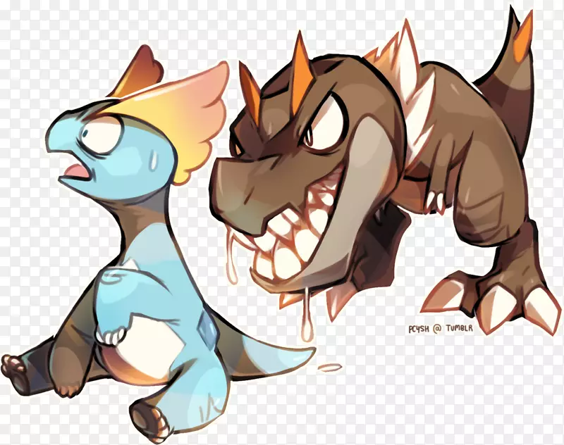 特伦特口袋妖怪x和y Pokémon白金霸王龙-可爱的蝙蝠涂鸦