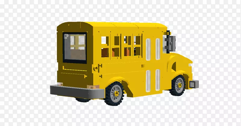 校车黄色交通-巴士