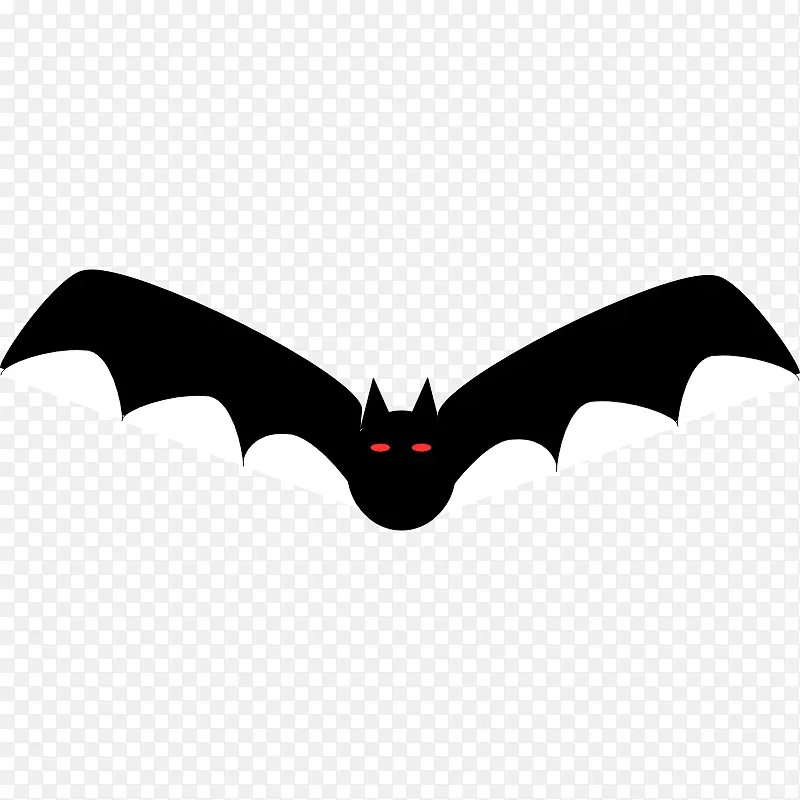 蝙蝠剪贴画图形开放部分图像-蝙蝠