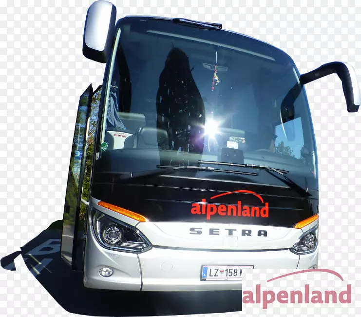 Setra s 511 HD旅行社Alpenland kg e。Manfreda&co Bus setra s 411 HD-bus