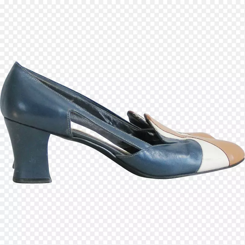 产品设计-女鞋步行蓝色鞋亚马逊