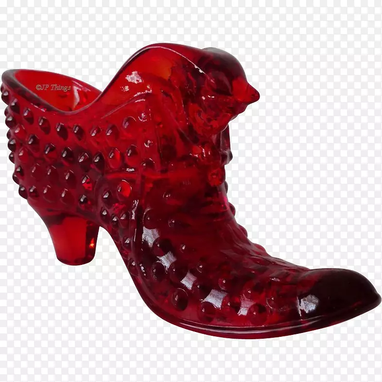 女鞋用红宝石红色高跟鞋