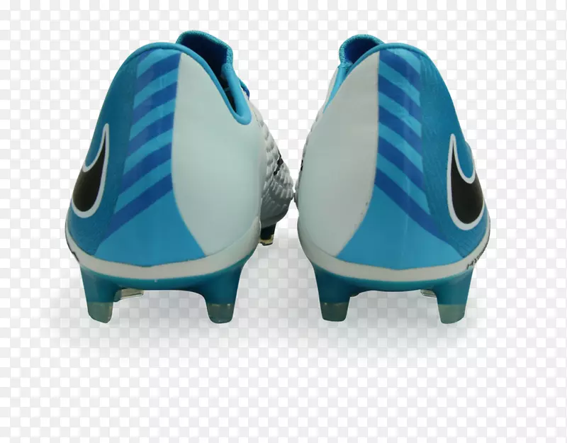 鞋类产品设计.耐克蓝色足球运动
