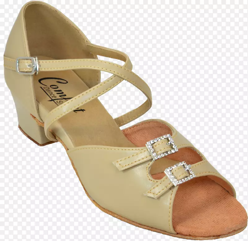 鞋凉鞋滑梯米色步行-廉价舒适的女性鞋