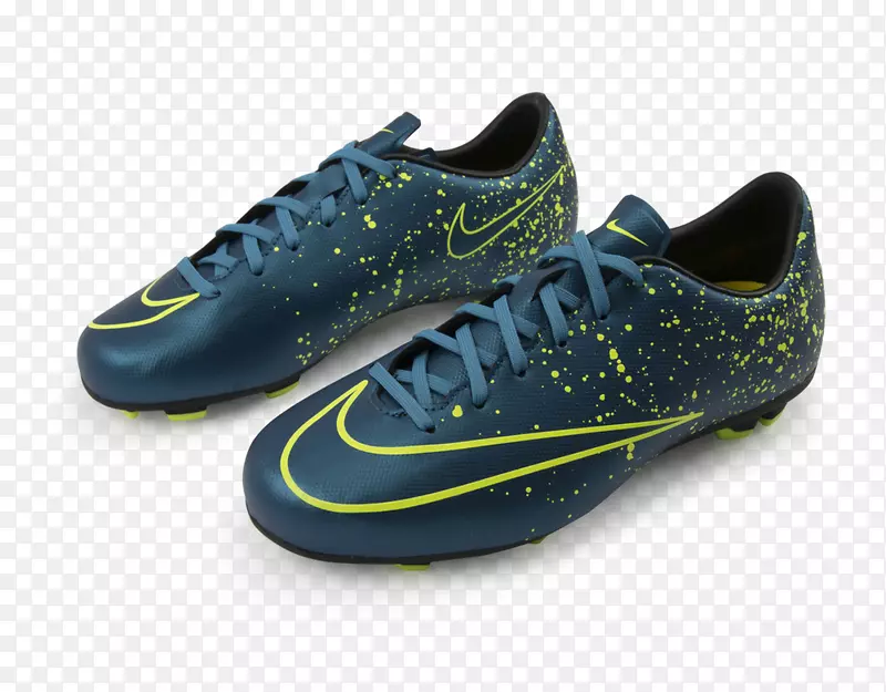运动鞋产品设计交叉训练-耐克蓝足球