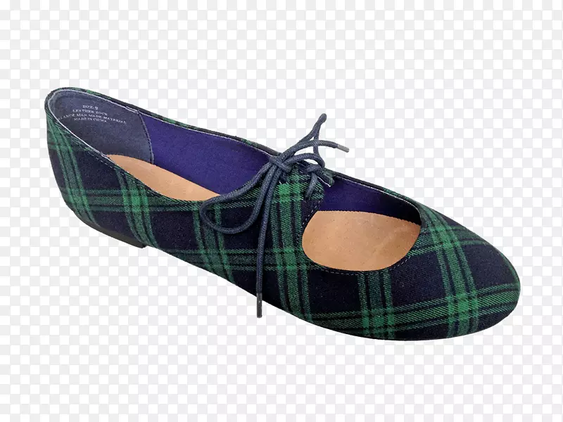 20世纪60年代的格子鞋产品.女式格子鞋