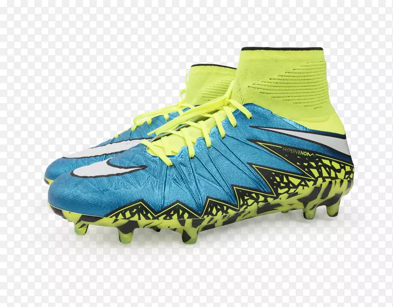 CLEAT运动鞋产品设计-耐克蓝足球