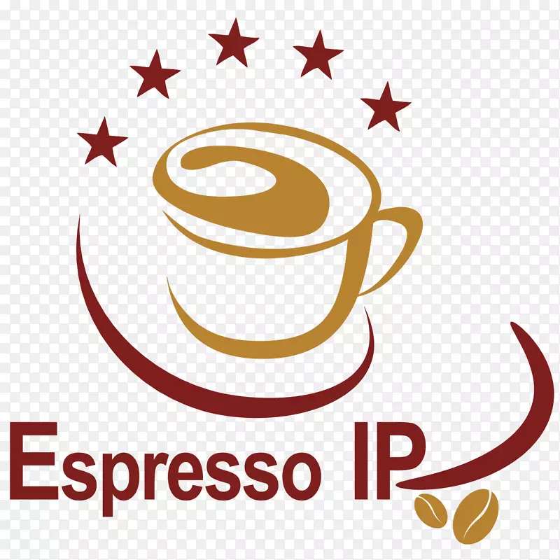 剪贴画咖啡杯品牌标志符号