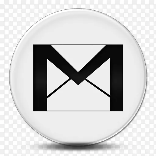 Gmail计算机图标电子邮件徽标图Gmail