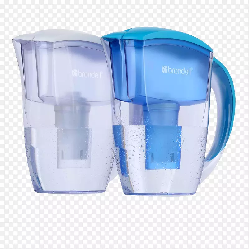 Brondell H2O循环节水反渗透水过滤系统饮用水过滤-水