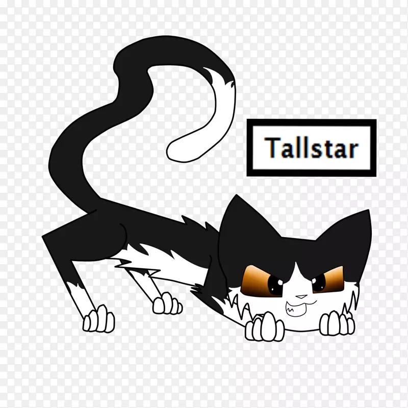 猫剪贴画品牌产品设计-CAT