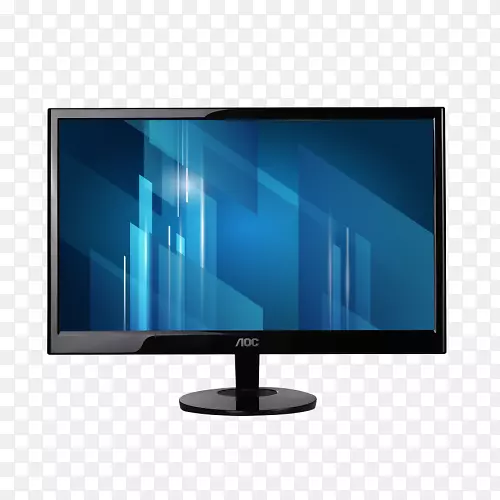 电脑显示器aoc国际背光lcd dell ips面板-100美元票据架