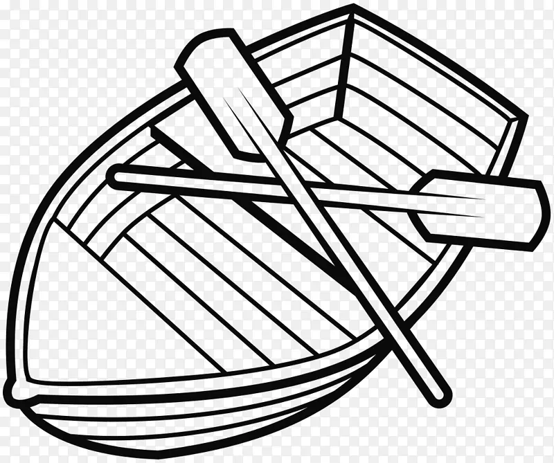 剪贴画桨图形帆船