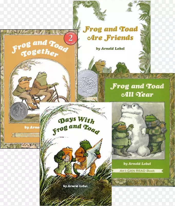 青蛙和蟾蜍是青蛙和蟾蜍的朋友，青蛙和蟾蜍在一起