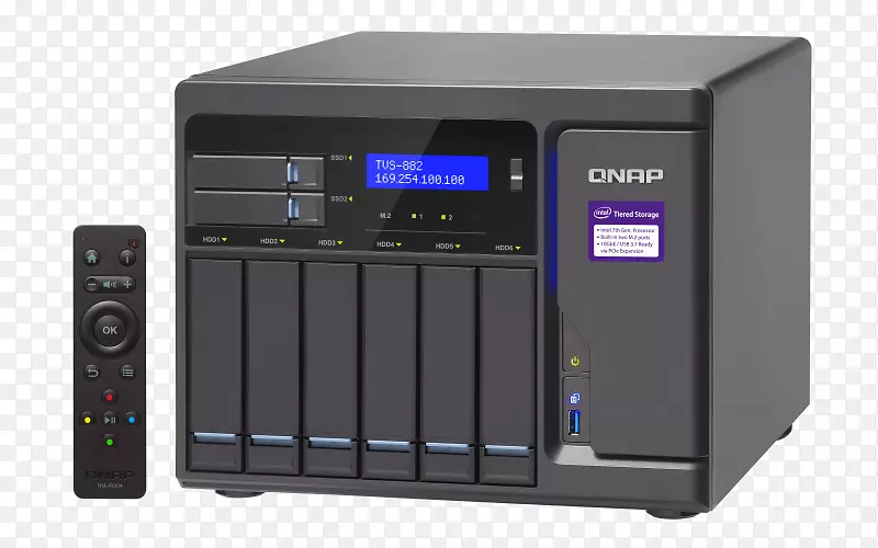 网络存储系统QNAP系统公司iscsi qnap电视.871 t英特尔核心i5-6500-m4a文件格式规范