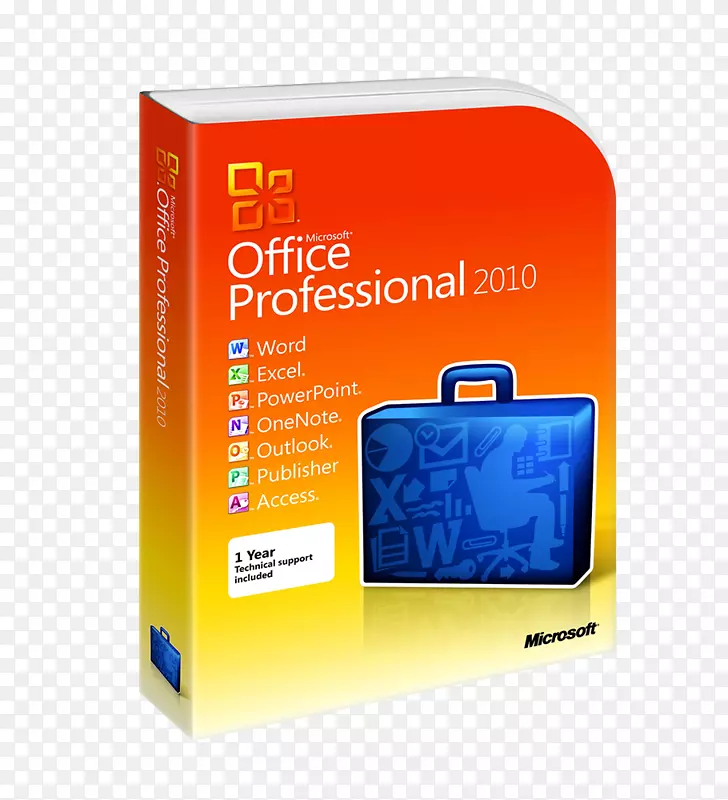 Microsoft Office 2010微软公司计算机软件微软PowerPoint-文件格式转换器Office 2010