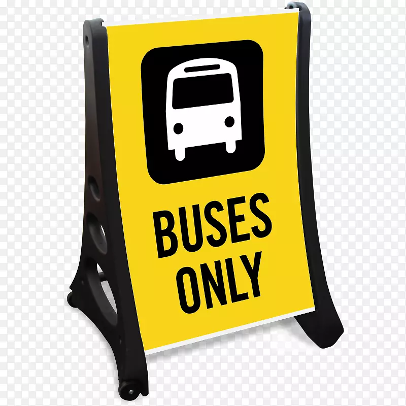 公共汽车停车标志12英寸18英寸3米工程师级棱镜折光标志。由公路交通供应标志校车品牌巴士