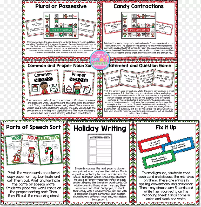 教师产品笑博客字体-三年级圣诞写作创意
