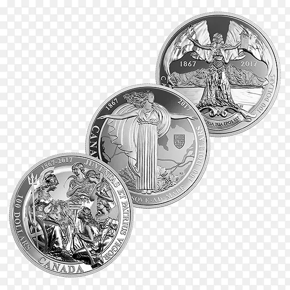 加拿大银币150周年纪念