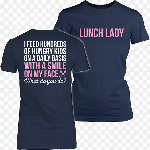 t恤，午餐，学校餐，自助餐厅-t恤