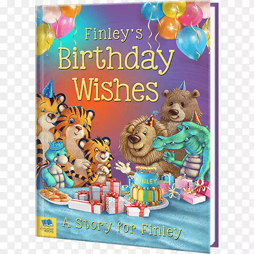 生日祝福个性化图书儿童-生日