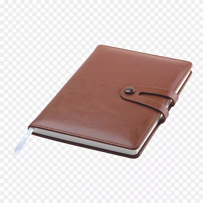 皮夹笔记本皮革文件夹产品-钱包