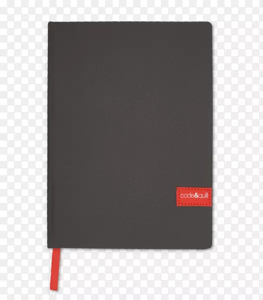 笔记型纸书封面羽毛笔设计-笔记本