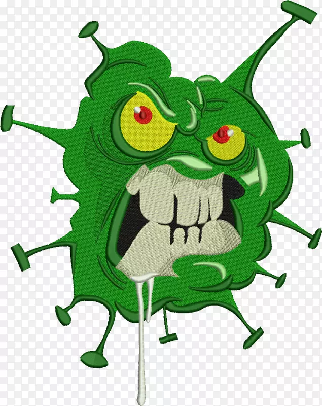 插图流感甲亚型H1N1猪流感冷排球设计刺绣