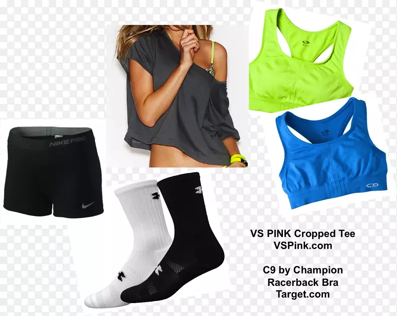 运动服装产品设计短裤品牌-霓虹灯耐克排球背景