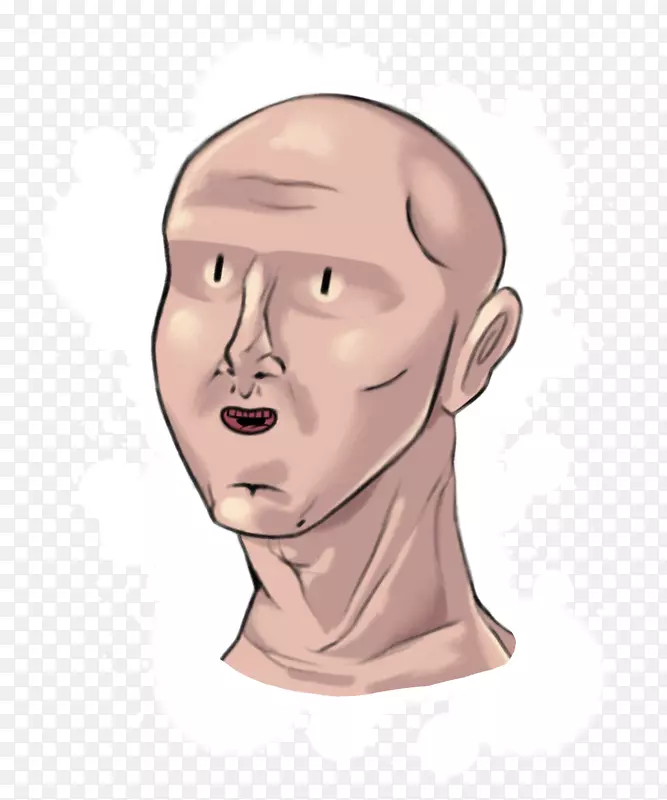 鼻颊下巴嘴鼻
