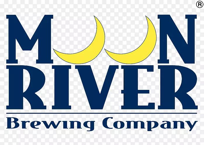 月亮河啤酒酿造公司啤酒标志酿酒厂蓝月啤酒