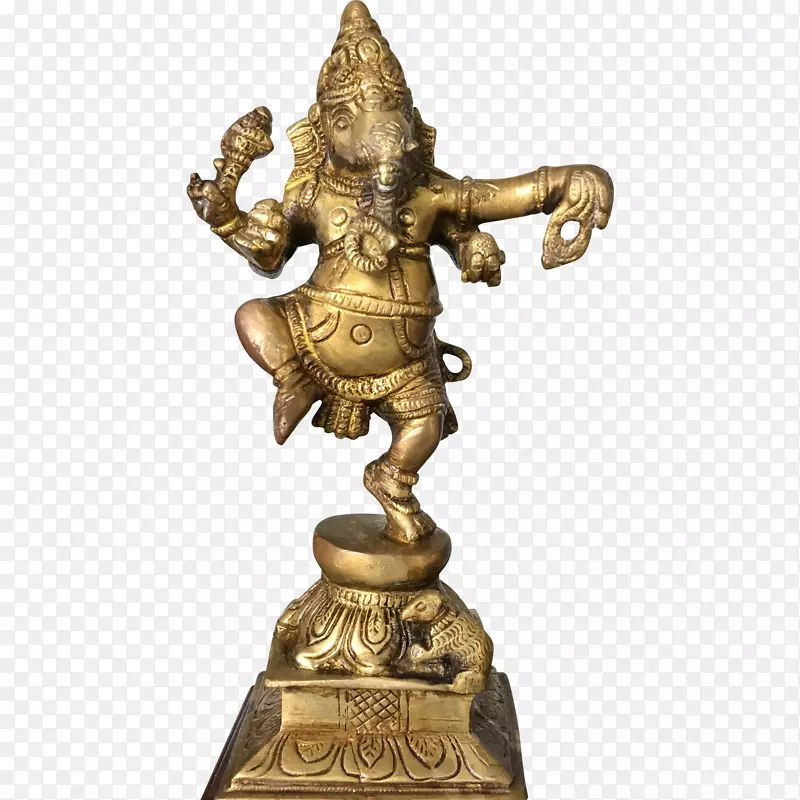 Ganesha Mahadeva雕像雕塑舞蹈-甘尼萨