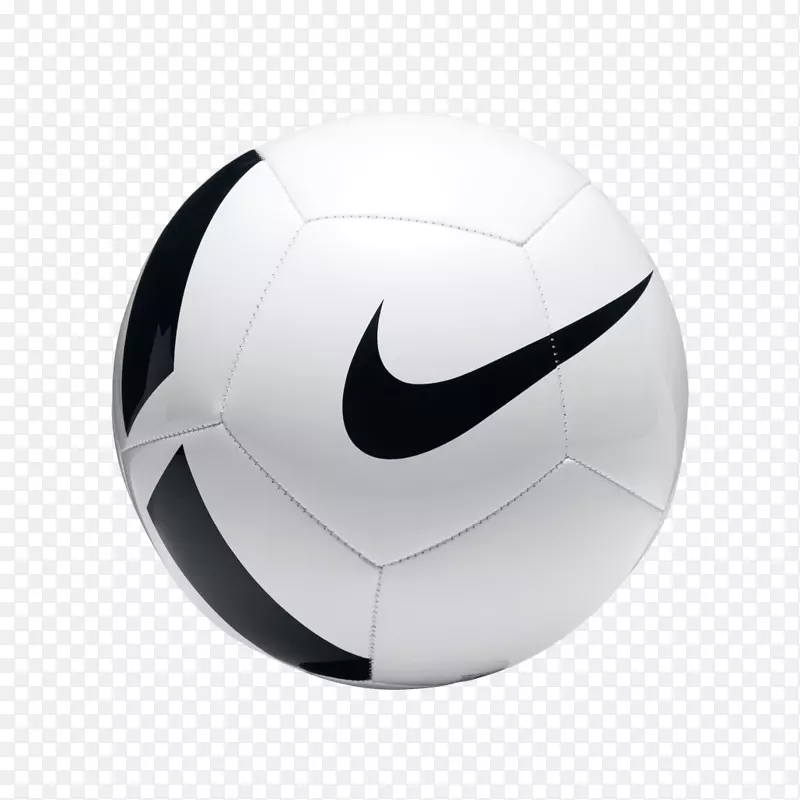 耐克球场球队足球体育用品-反映橙色耐克足球黑白