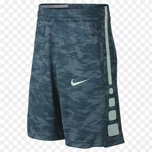 百慕大短裤产品-条纹耐克蓝色足球