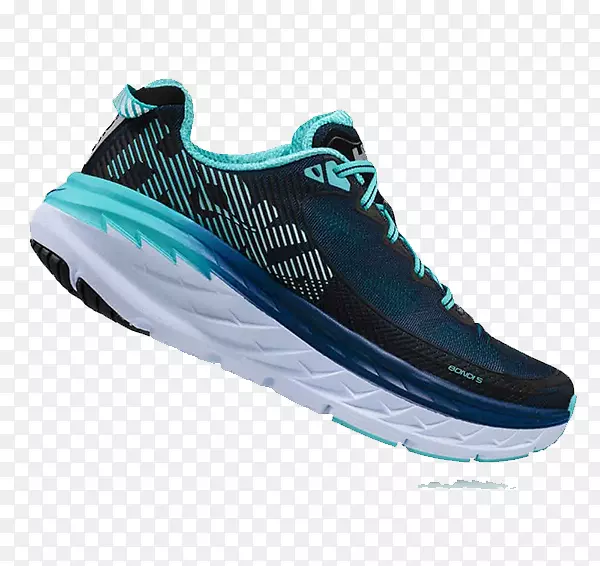 Hoka Bondi 5运动鞋Hoka一女子1 Bondi 5跑鞋Hoka One耐克