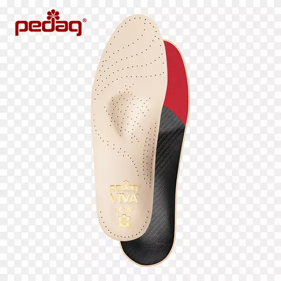 佩达格维瓦鞋垫拖鞋产品设计.女式高拱门用里卡步行鞋