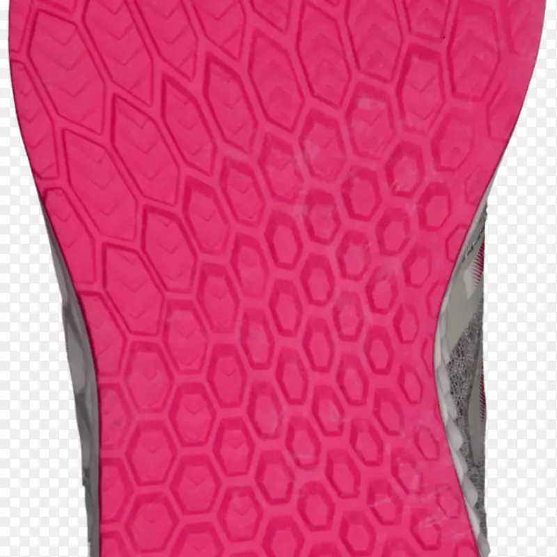 粉红色m型鞋