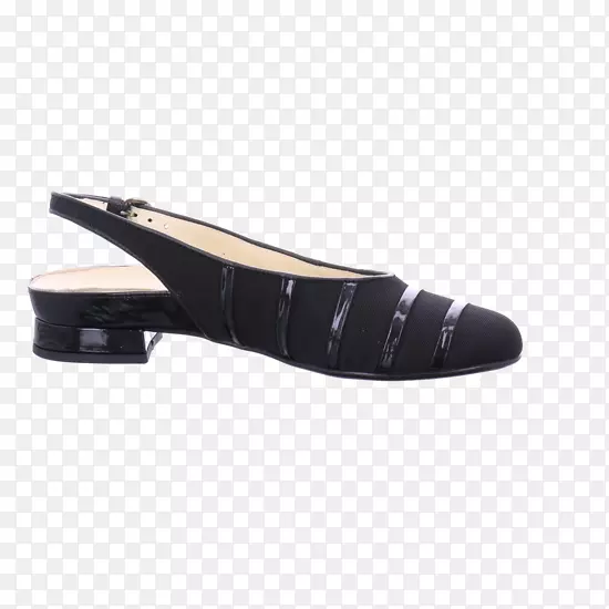 妇女用拖鞋黑色m-Skechers步行鞋锚设计