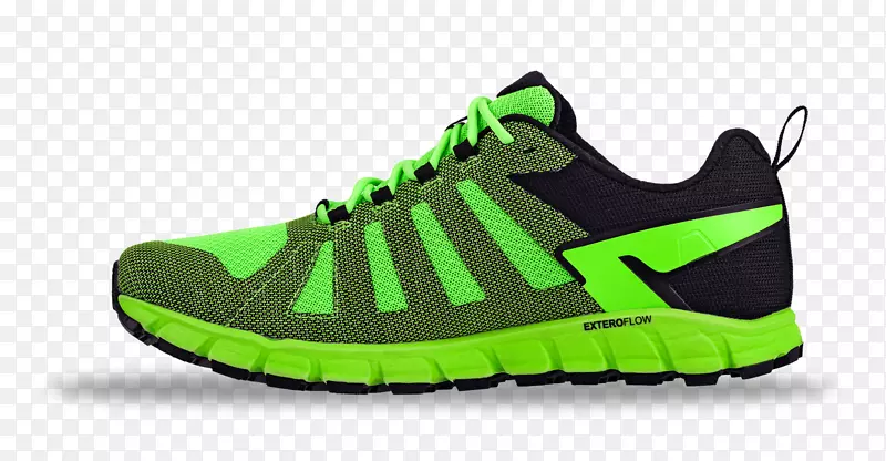 Iinov-8 terra超260 g-系列无性别鞋绿色小径跑鞋-新平衡行走鞋为女性黑色