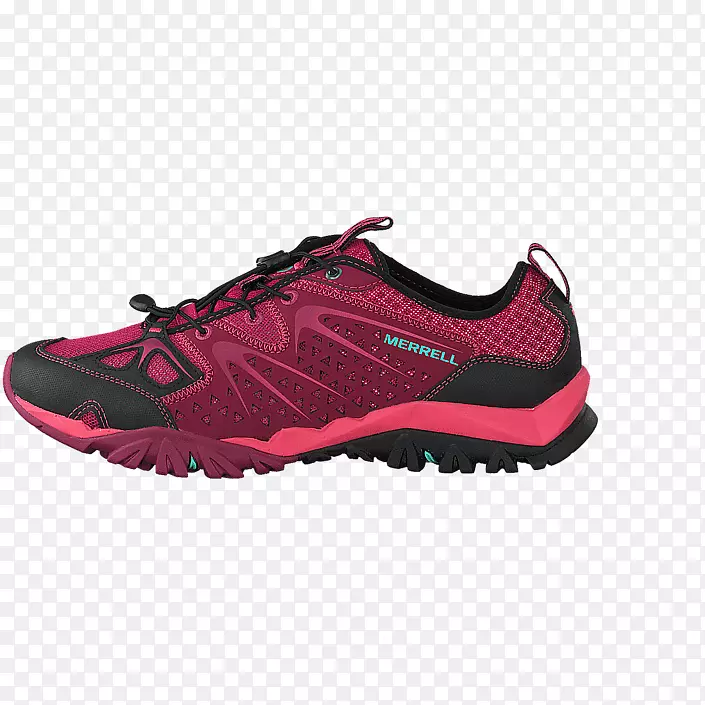 运动鞋梅瑞尔凉鞋徒步旅行靴-梅瑞尔女鞋粉红色