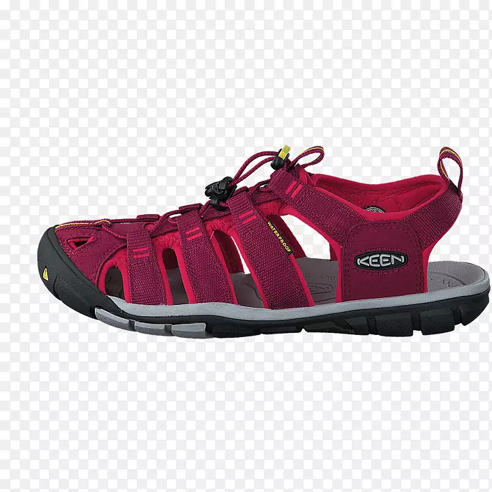 运动鞋远足靴步行产品-紫色梅瑞尔女鞋