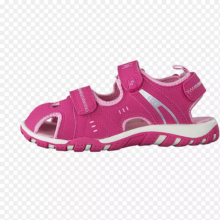 运动鞋凉鞋产品设计.妇女用紫色梅瑞尔鞋