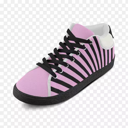 运动鞋滑板鞋运动服装产品-帆布女鞋