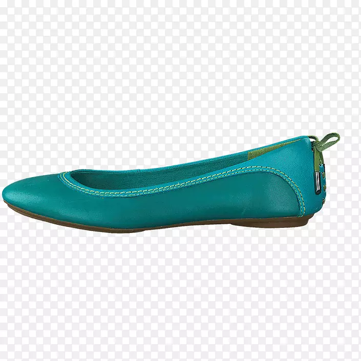 芭蕾平鞋产品设计.女式纯蓝鞋