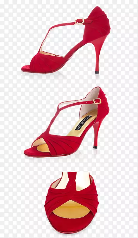 产品设计女鞋用红鞋