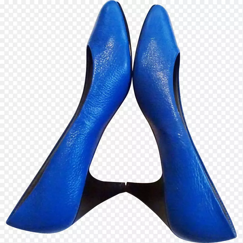 鞋.女鞋用的皇家蓝鞋