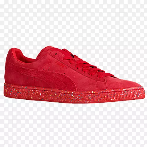 美洲豹专卖店-女式运动鞋脚柜-红美洲狮鞋