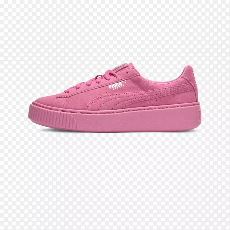运动鞋美洲狮篮平台重新设置wmn的棱镜粉红色溜冰鞋粉红色美洲狮鞋为女性8