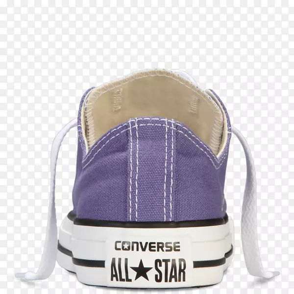 运动鞋，恰克泰勒，全明星的孩子们为女人们穿全明星的牛-紫反鞋。