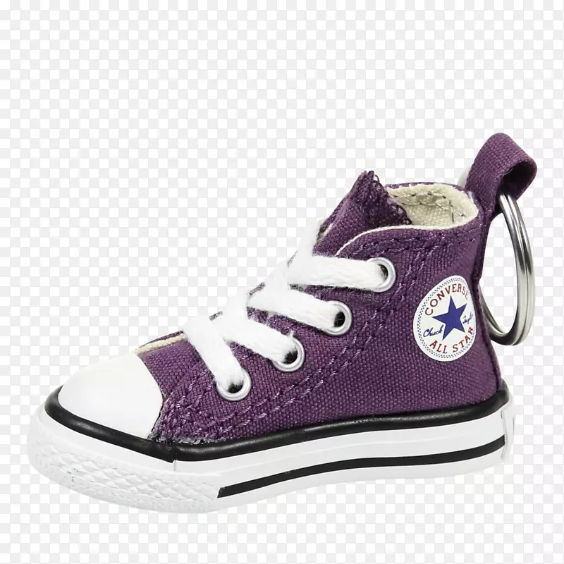 运动鞋恰克泰勒全明星服装配饰紫色逆向女鞋